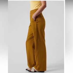 Sold! NWT Athleta Nolita wide leg pants